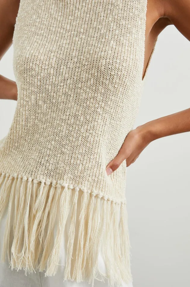 Tops Women Rails Astrid Top Ecru
