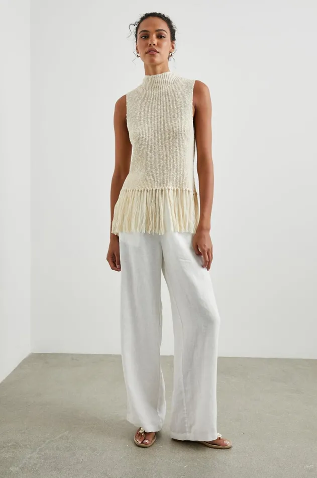 Tops Women Rails Astrid Top Ecru