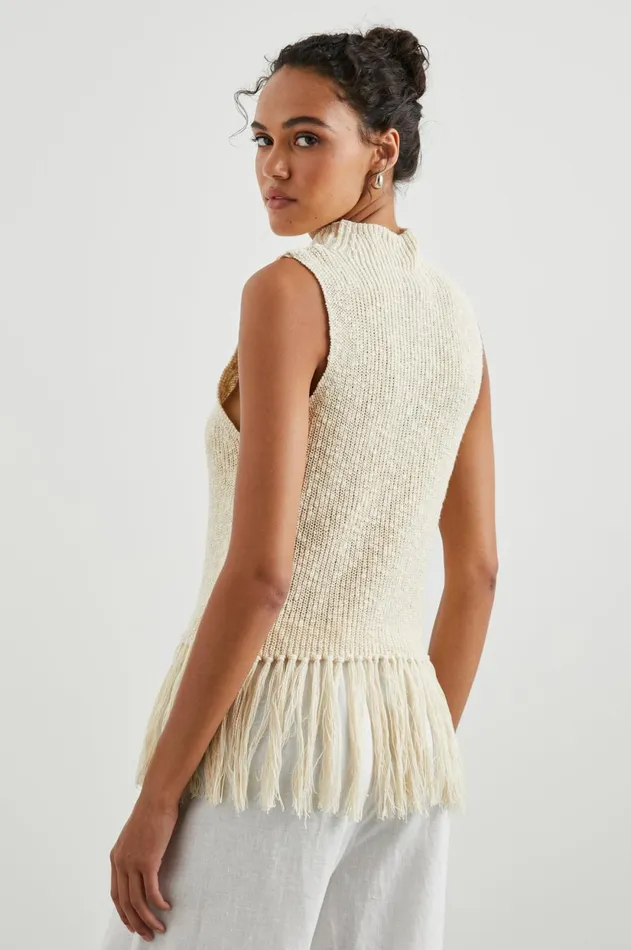 Tops Women Rails Astrid Top Ecru