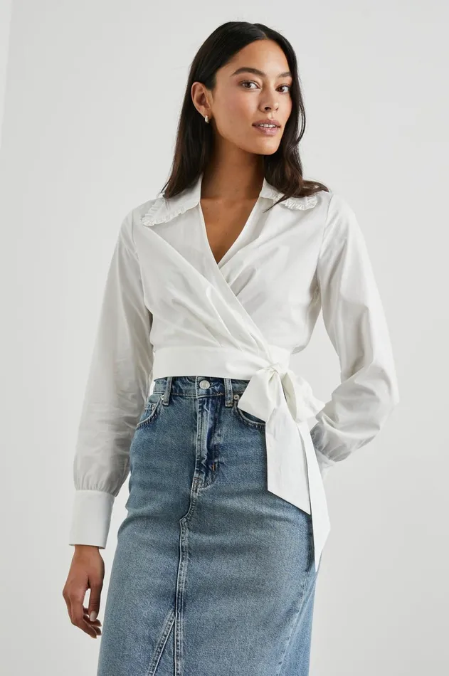 Tops Women Rails Bali Top White