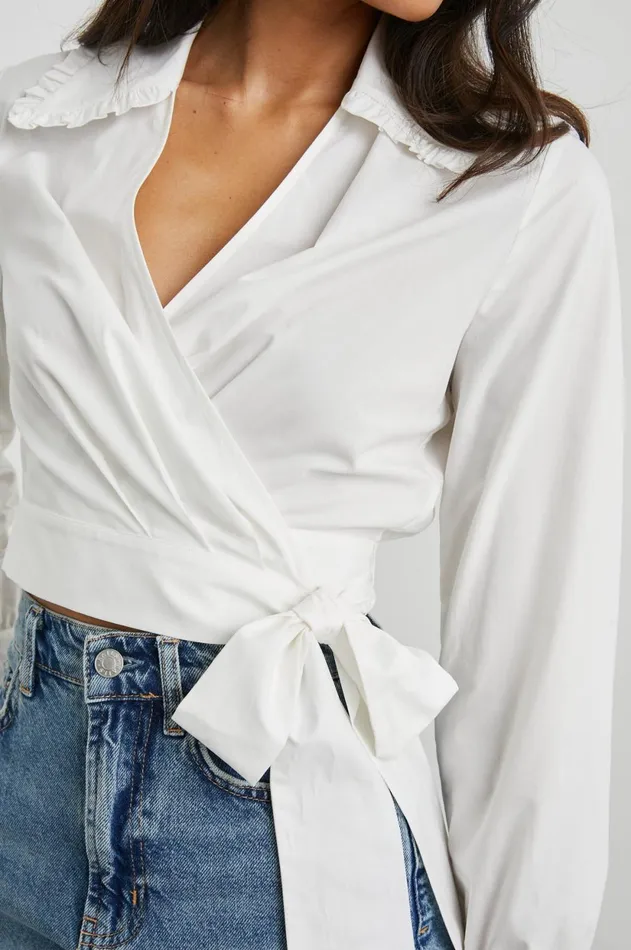 Tops Women Rails Bali Top White