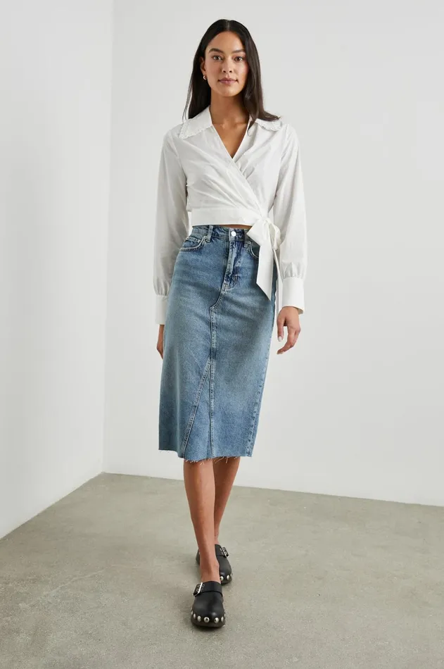 Tops Women Rails Bali Top White