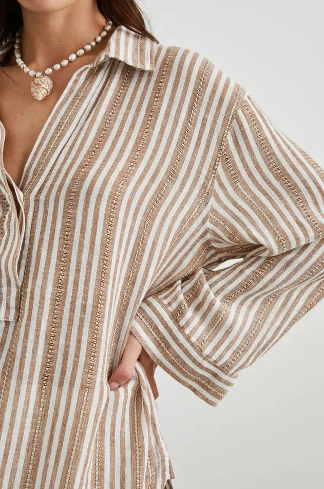 Tops Women Rails Banks Top Palo Santo Stripe