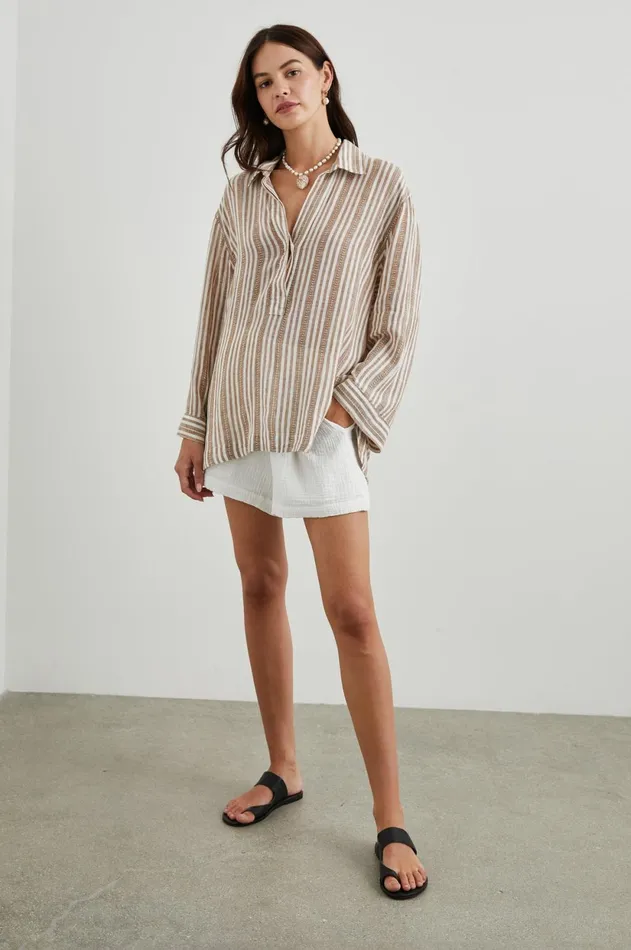 Tops Women Rails Banks Top Palo Santo Stripe