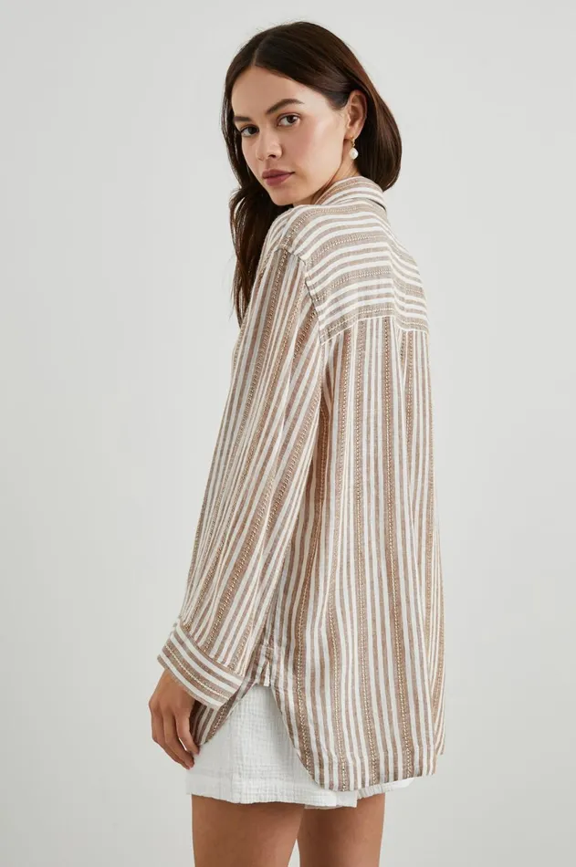 Tops Women Rails Banks Top Palo Santo Stripe