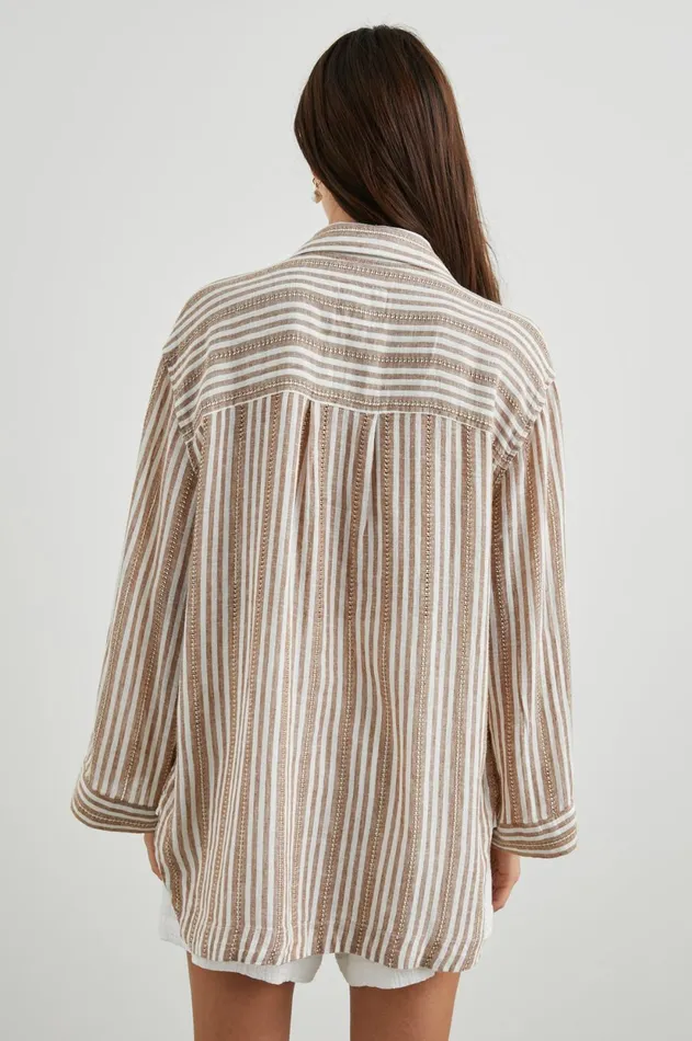 Tops Women Rails Banks Top Palo Santo Stripe