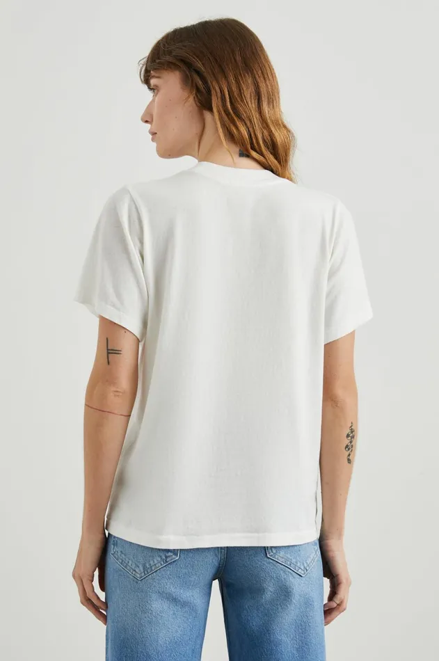Tops Women Rails Boyfriend TShirt Cosmic Country Club