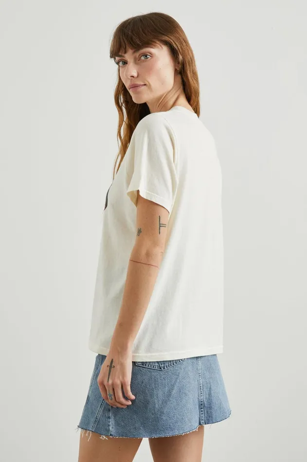 Tops Women Rails Boyfriend TShirt Rails La Postcard