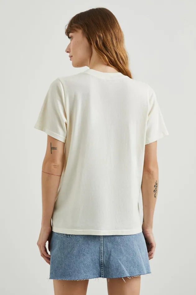 Tops Women Rails Boyfriend TShirt Rails La Postcard