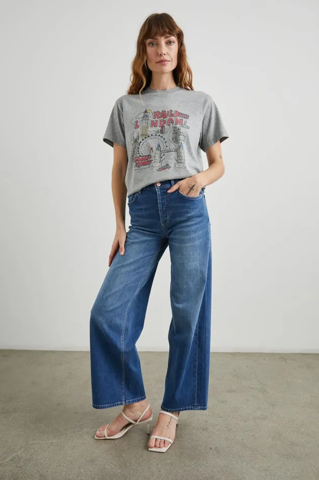 Tops Women Rails Boyfriend TShirt Rails London