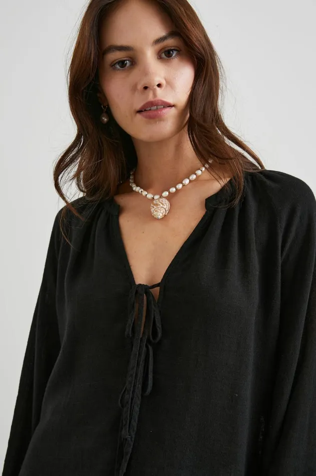 Tops Women Rails Brielle Top Black