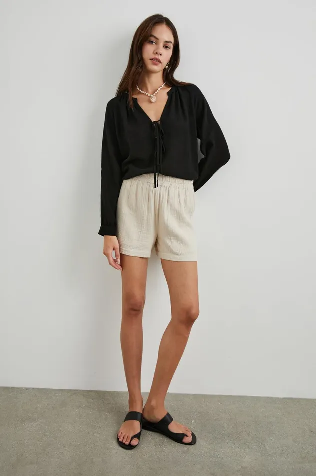 Tops Women Rails Brielle Top Black
