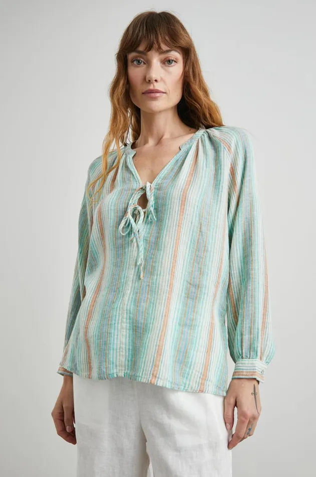 Tops Women Rails Brielle Top Seaview Stripe