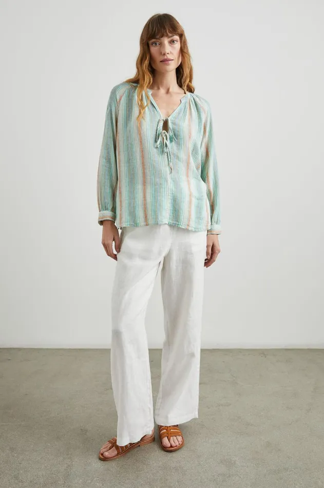Tops Women Rails Brielle Top Seaview Stripe