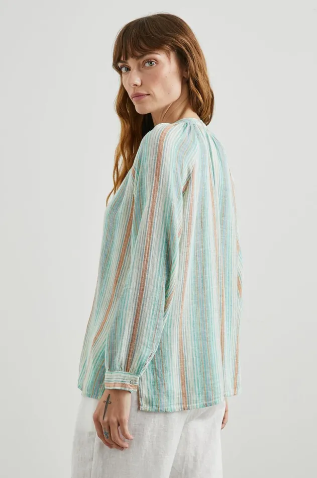 Tops Women Rails Brielle Top Seaview Stripe