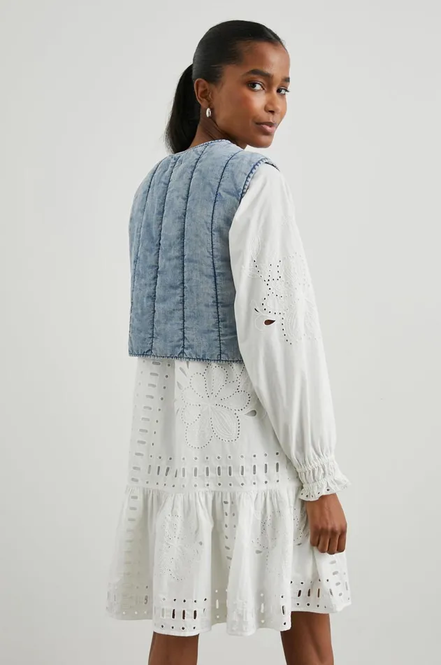 Tops Women Rails Bronte Top Medium Cloud Wash