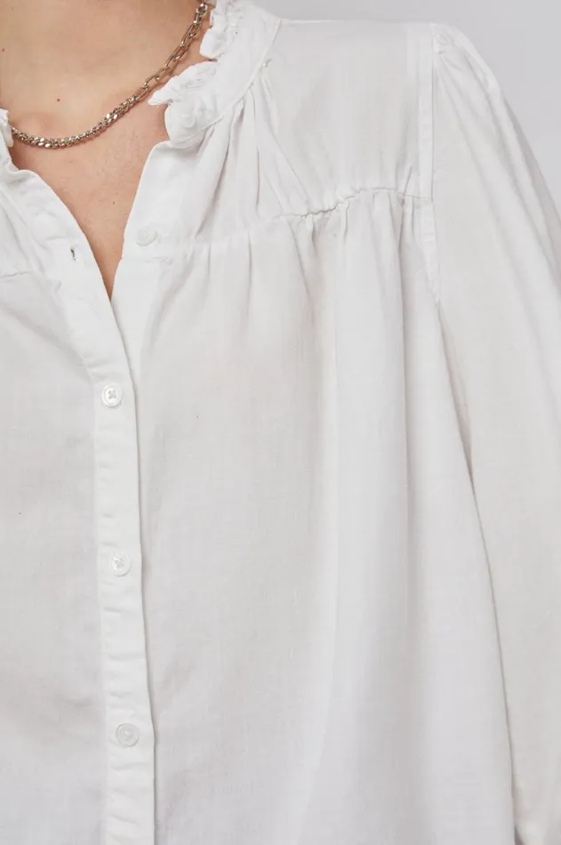 Tops Women Rails Camille Top White