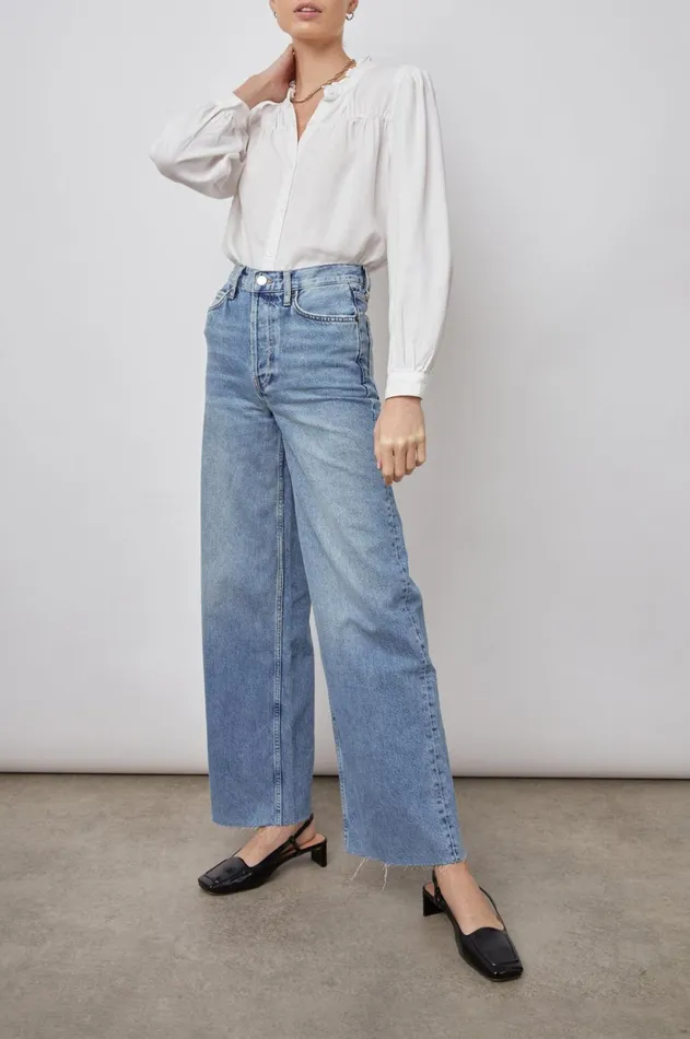 Tops Women Rails Camille Top White