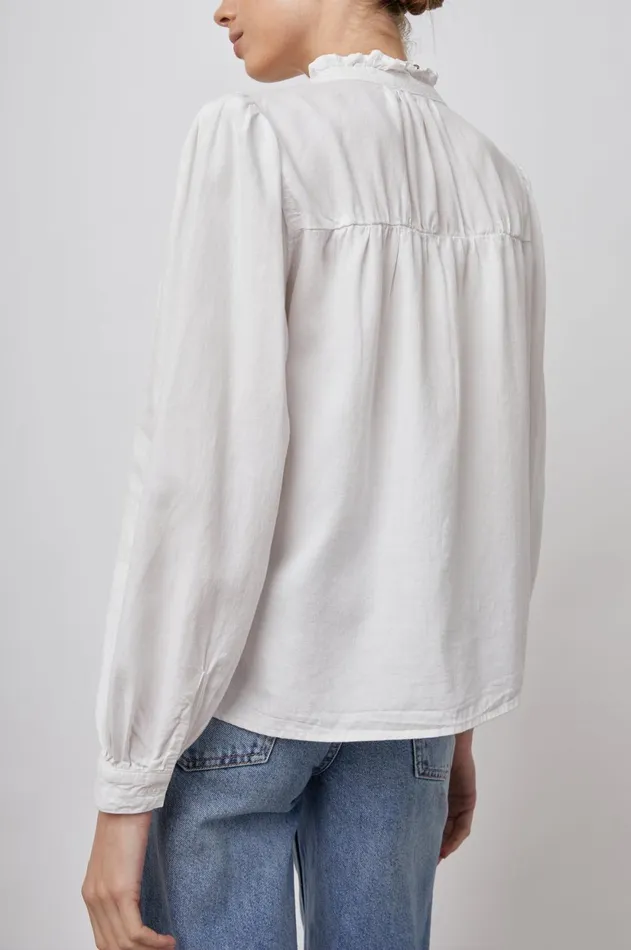 Tops Women Rails Camille Top White