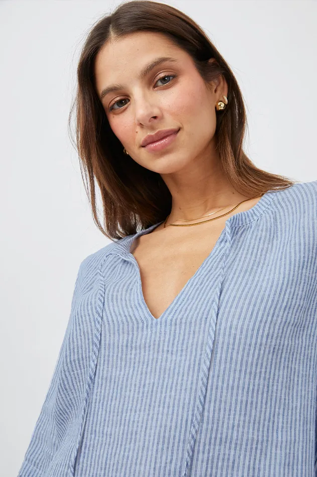 Tops Women Rails Caterina Top Sanibel Stripe