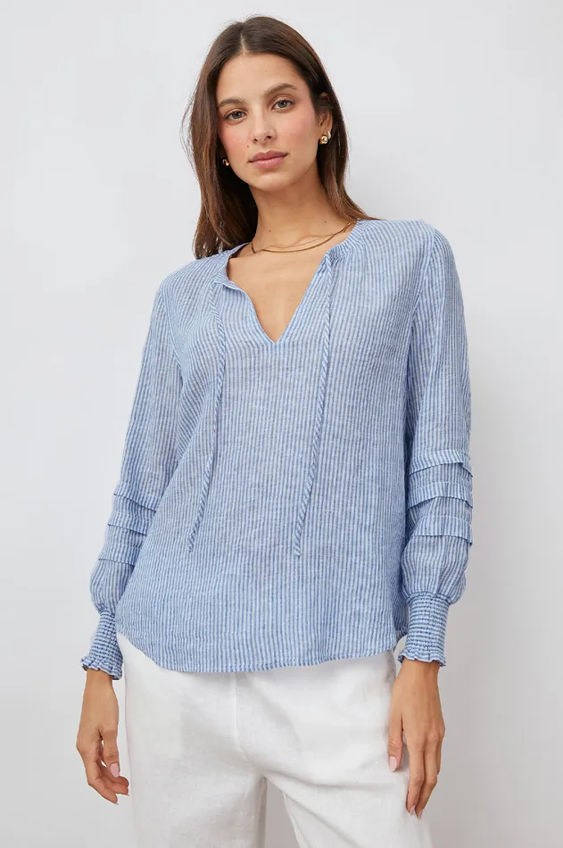 Tops Women Rails Caterina Top Sanibel Stripe