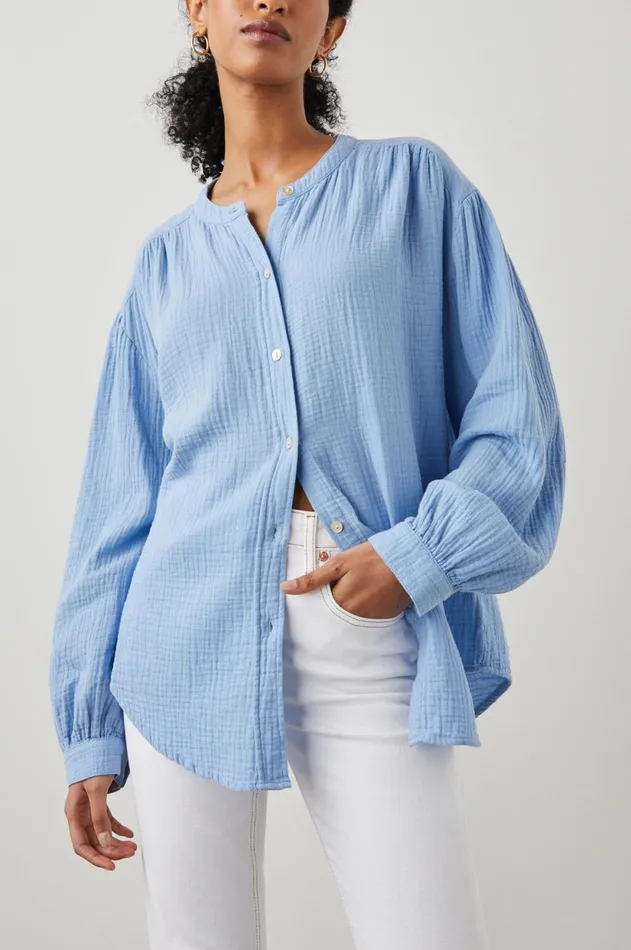 Tops Women Rails Charlet Top Vista Blue