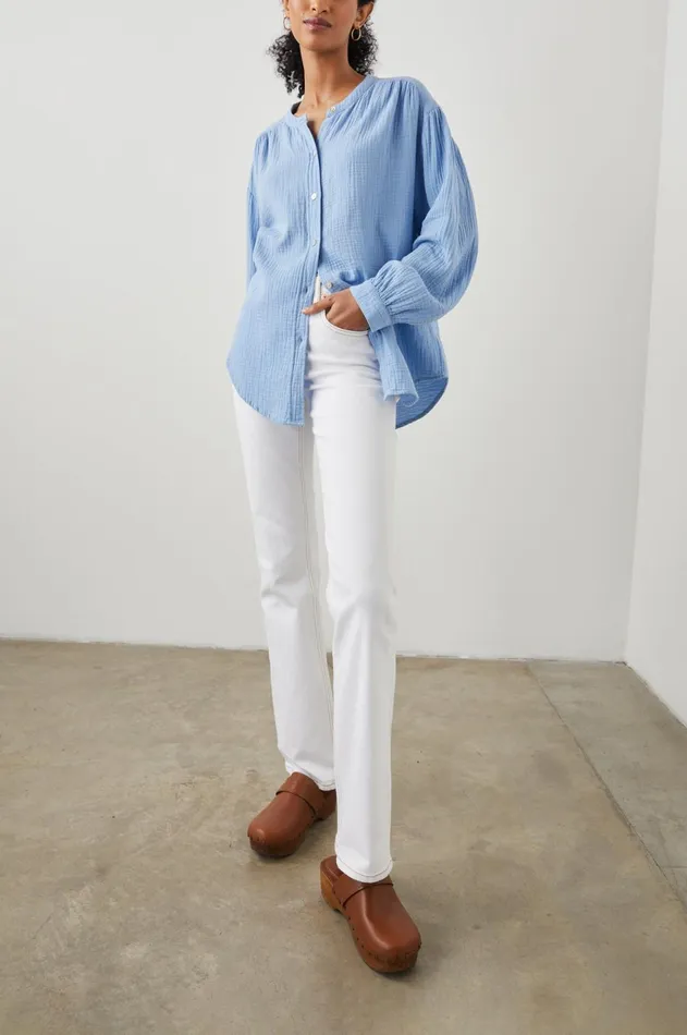 Tops Women Rails Charlet Top Vista Blue