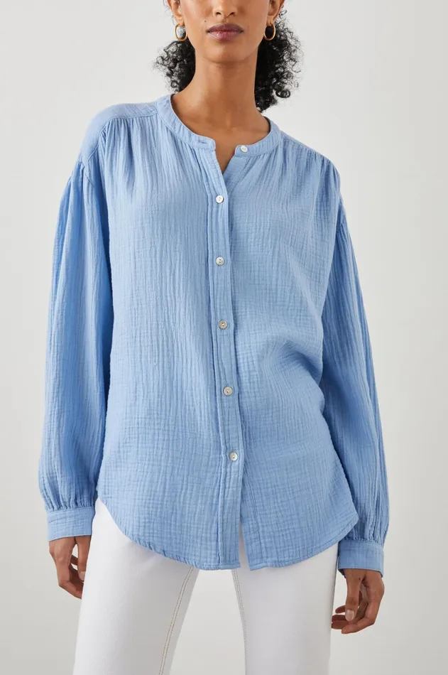 Tops Women Rails Charlet Top Vista Blue