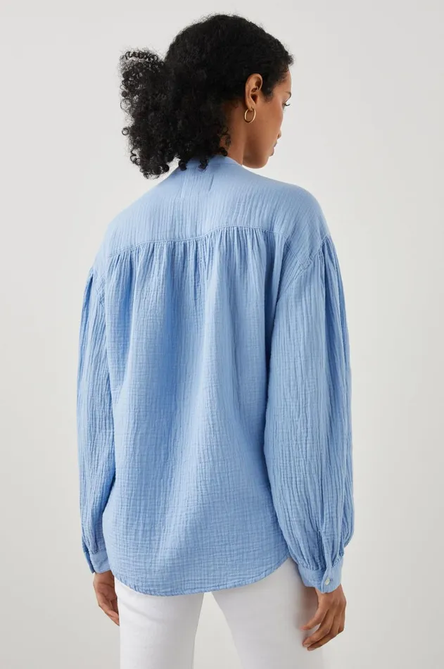 Tops Women Rails Charlet Top Vista Blue
