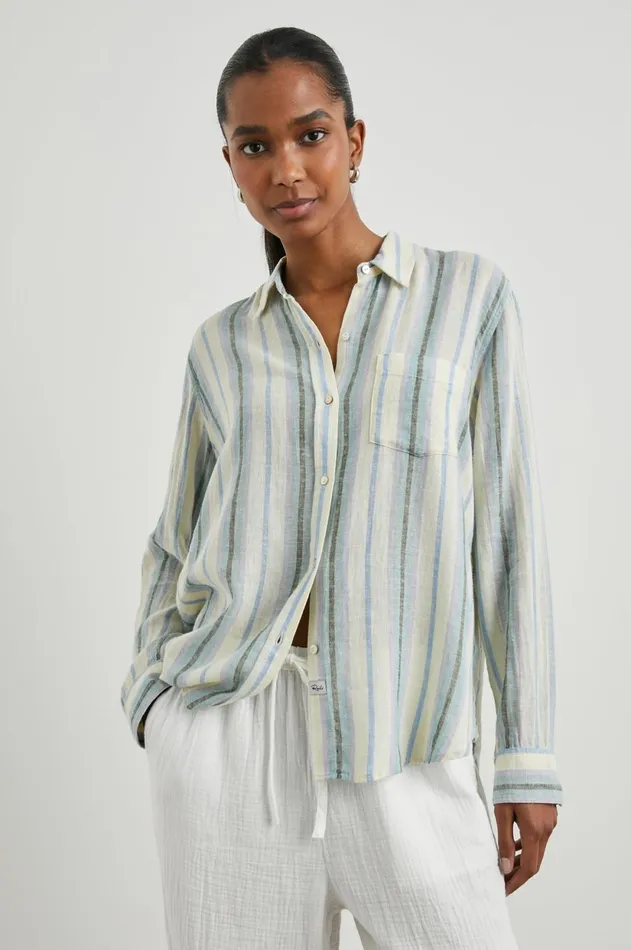 Tops Women Rails Charli Shirt Catania Stripe
