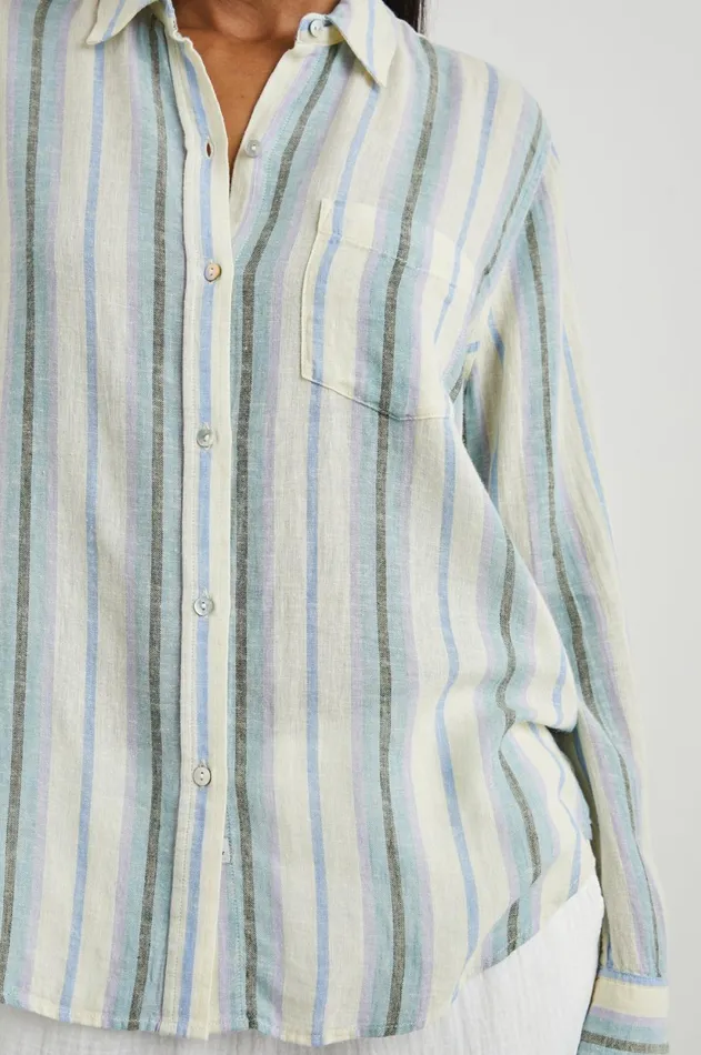 Tops Women Rails Charli Shirt Catania Stripe