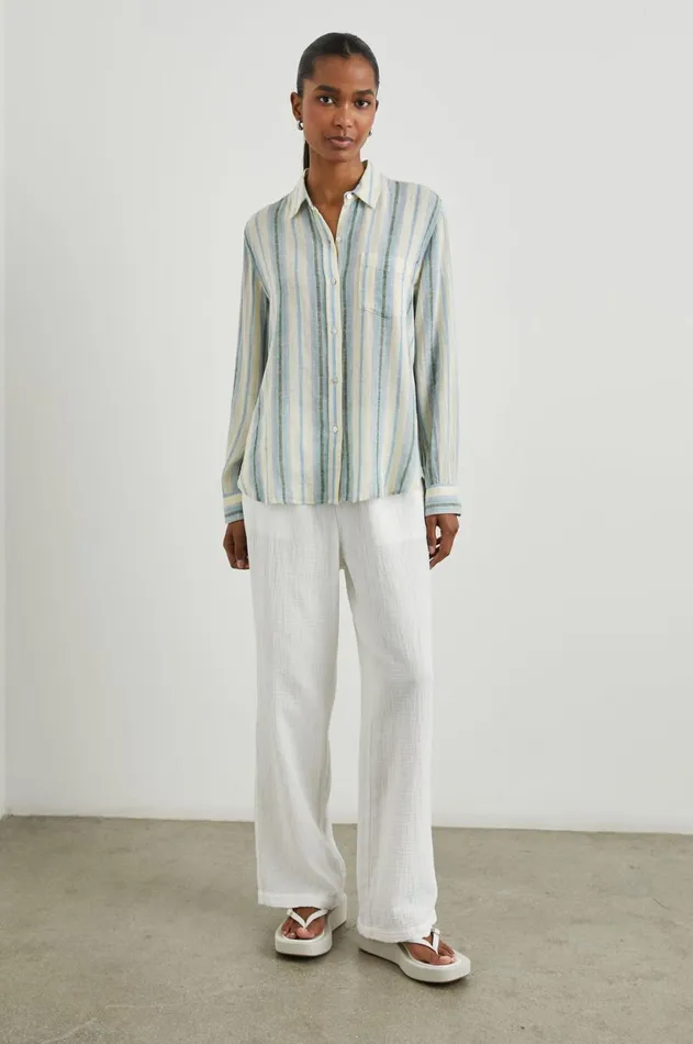 Tops Women Rails Charli Shirt Catania Stripe