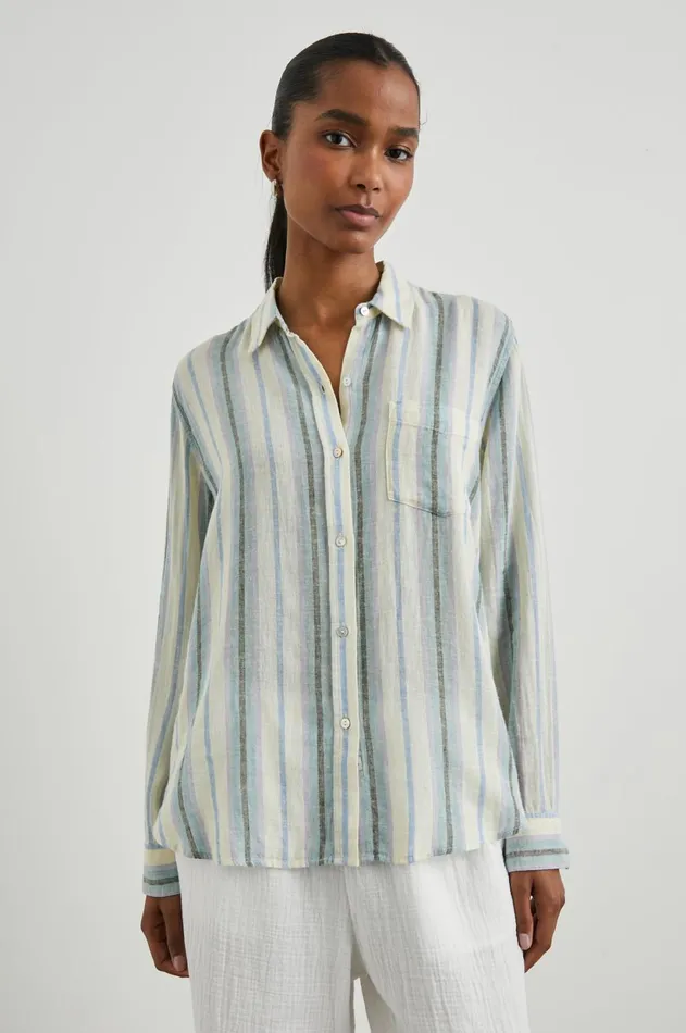 Tops Women Rails Charli Shirt Catania Stripe