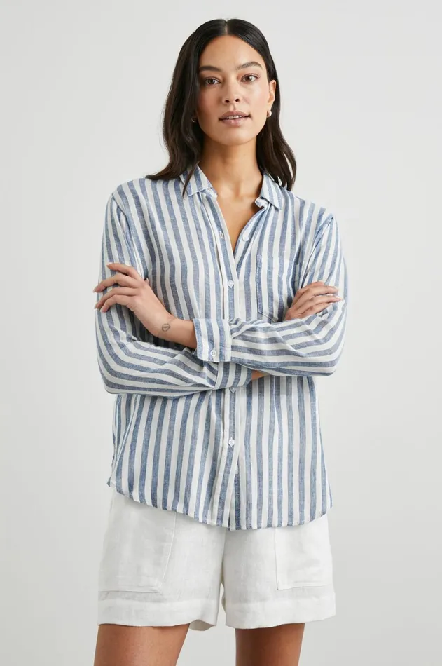Tops Women Rails Charli Shirt Echo Stripe