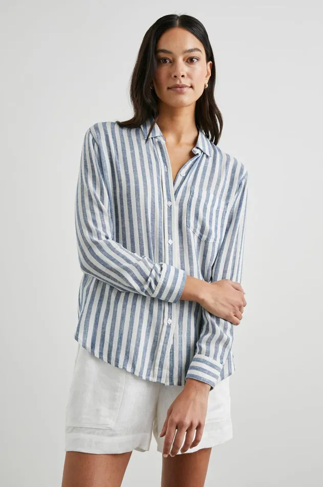 Tops Women Rails Charli Shirt Echo Stripe