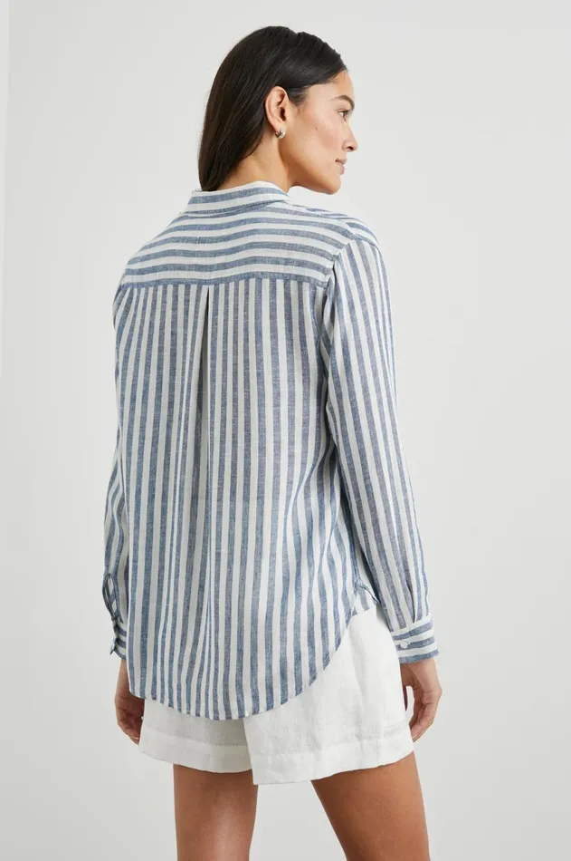 Tops Women Rails Charli Shirt Echo Stripe