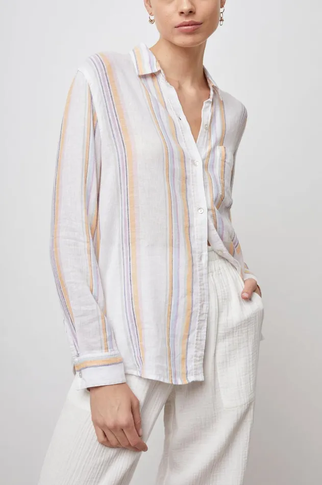 Tops Women Rails Charli Shirt Merida Stripe