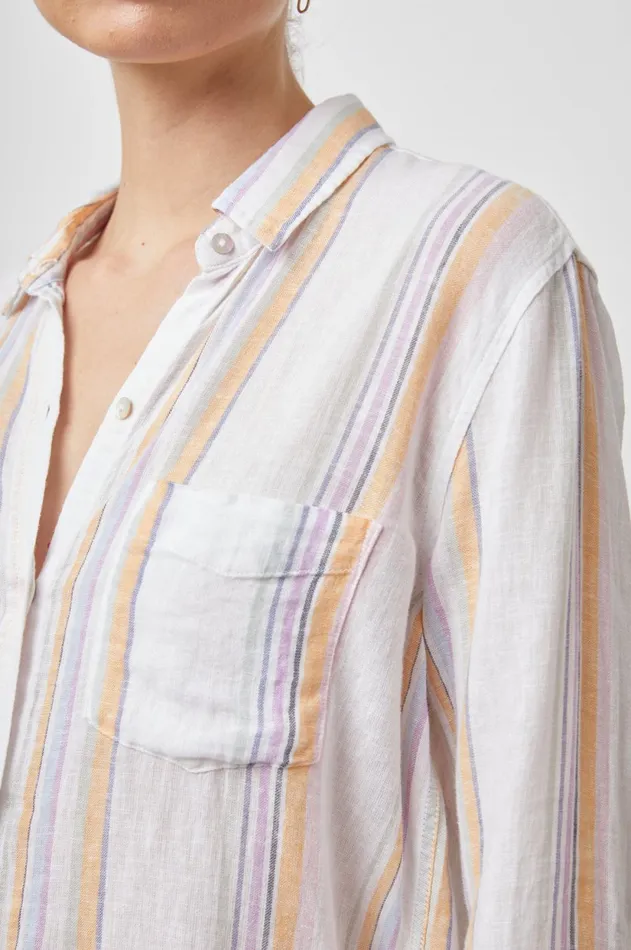 Tops Women Rails Charli Shirt Merida Stripe