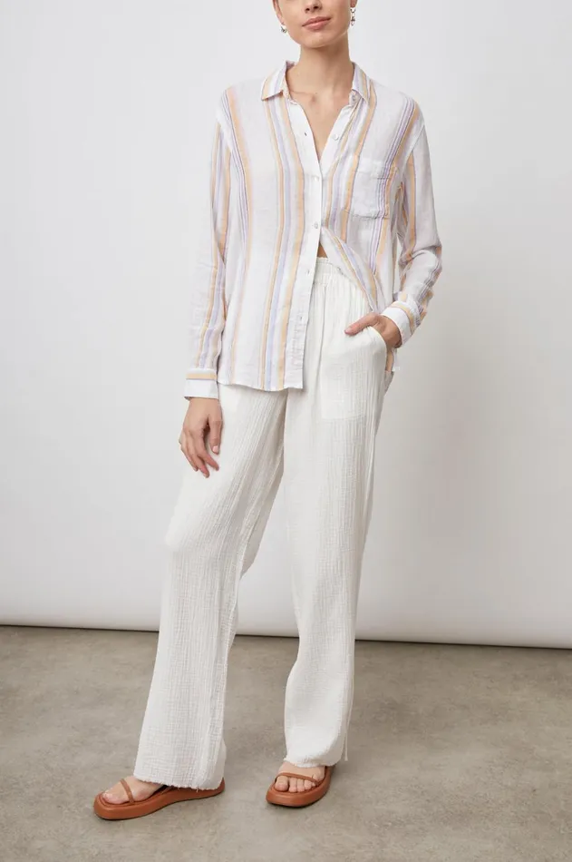 Tops Women Rails Charli Shirt Merida Stripe