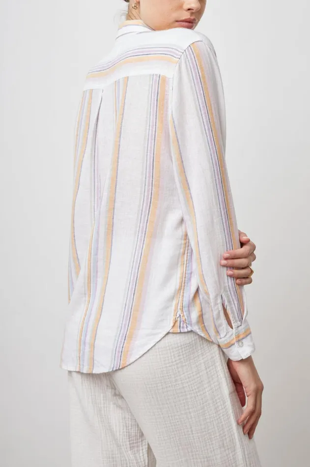 Tops Women Rails Charli Shirt Merida Stripe
