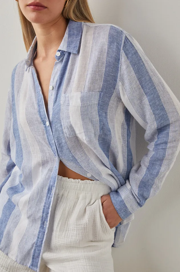 Tops Women Rails Charli Shirt Nevis Stripe