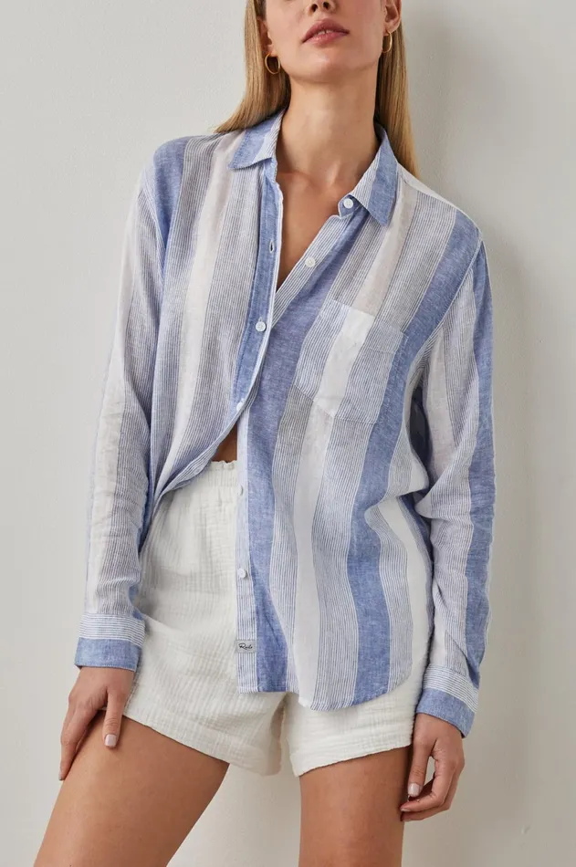 Tops Women Rails Charli Shirt Nevis Stripe