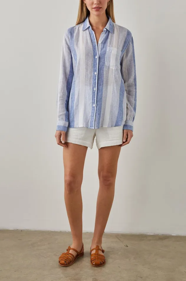 Tops Women Rails Charli Shirt Nevis Stripe