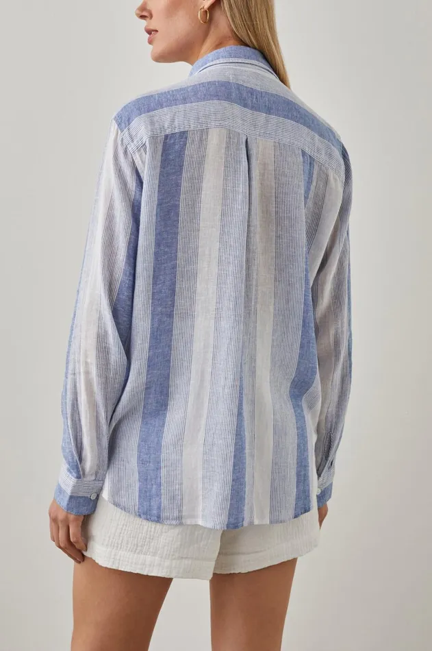 Tops Women Rails Charli Shirt Nevis Stripe