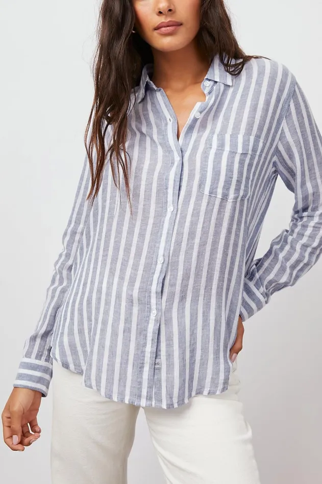 Tops Women Rails Charli Shirt Rhone Stripe