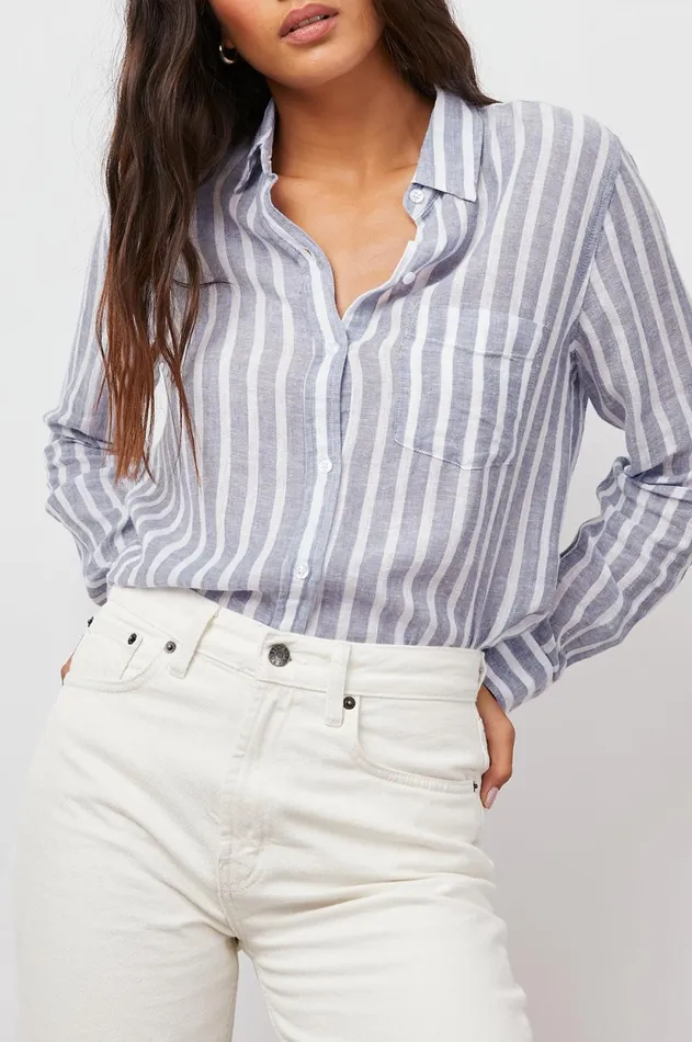 Tops Women Rails Charli Shirt Rhone Stripe
