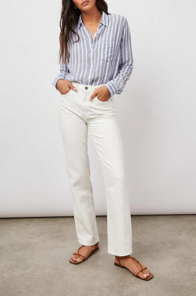 Tops Women Rails Charli Shirt Rhone Stripe