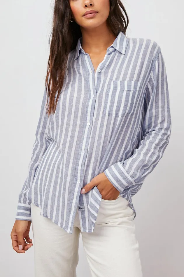 Tops Women Rails Charli Shirt Rhone Stripe