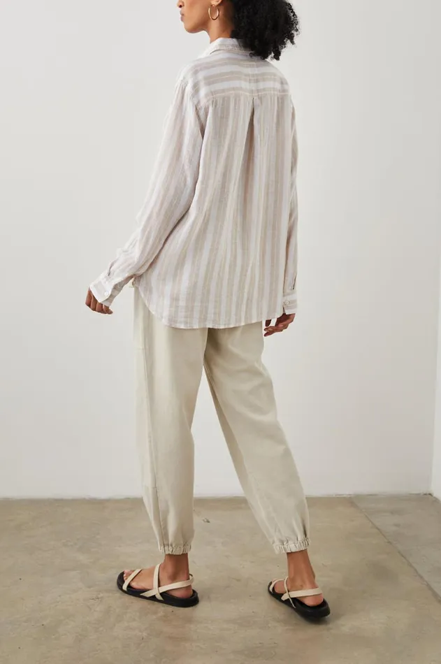Tops Women Rails Charli Shirt Shore Stripe