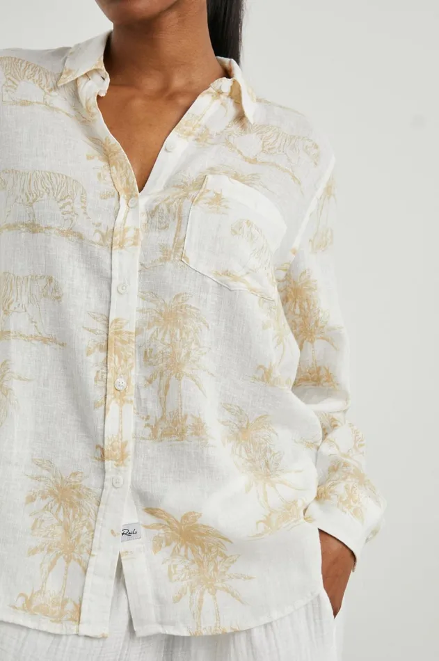 Tops Women Rails Charli Shirt Wild Bengals